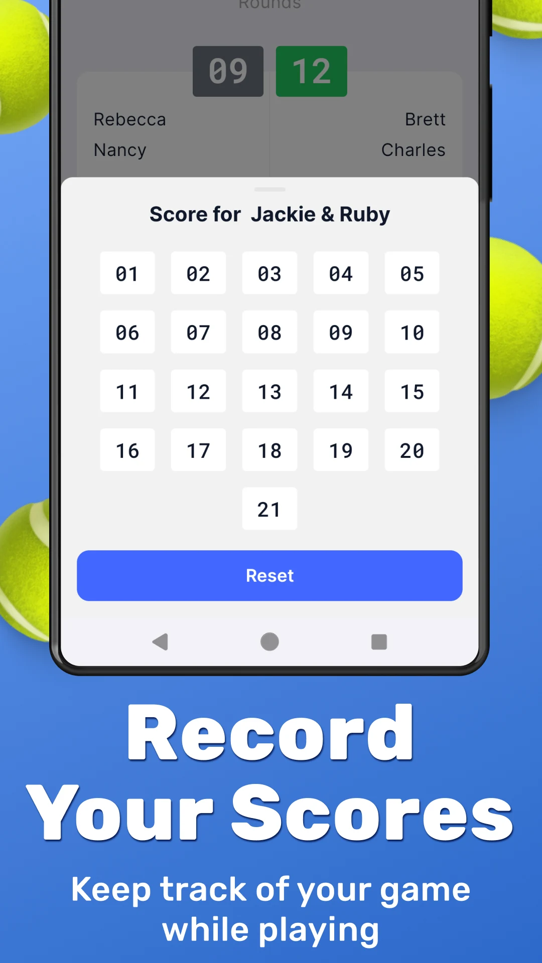 PadelMix - Padel Americano screenshot
