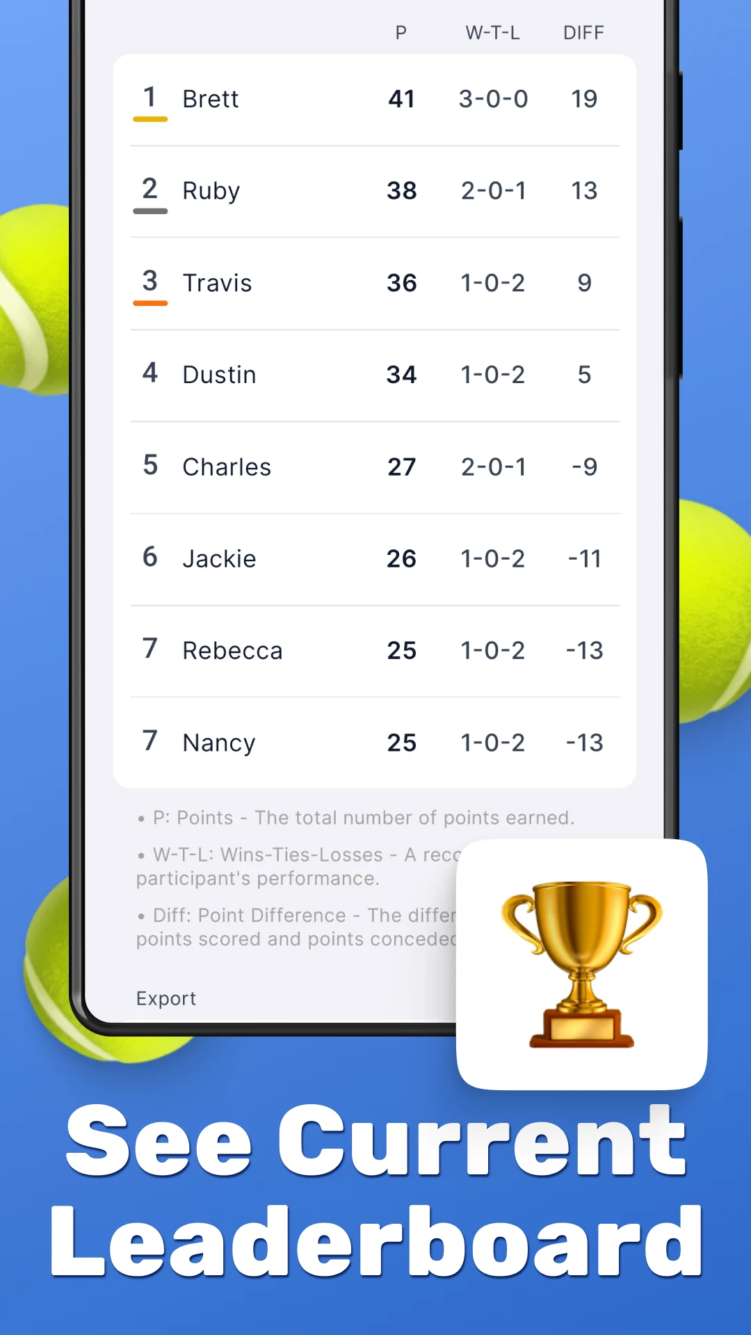 PadelMix - Padel Americano screenshot
